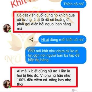 Se Khít hồng hào nhờ dùng Nữ Oa giá sỉ