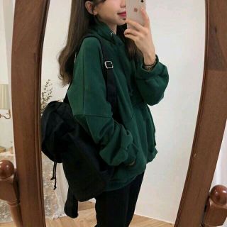 nỉ chui hoodie rêu hồng
