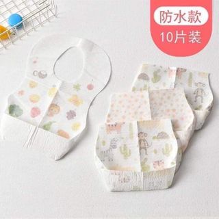 Yếm ăn dặm dùng 1 lần