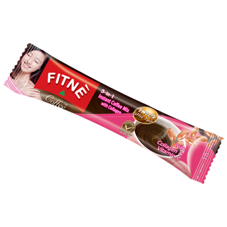 Cà Phê FITNE 3-IN-1 Với Collagen Thái Lan (15g x 10 gói)