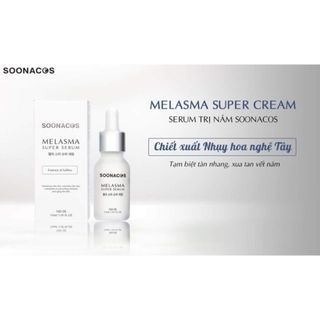 Serum trị nám soonacos