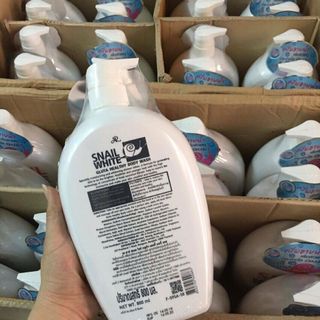 Sữa tắm SNAIL WHITE
