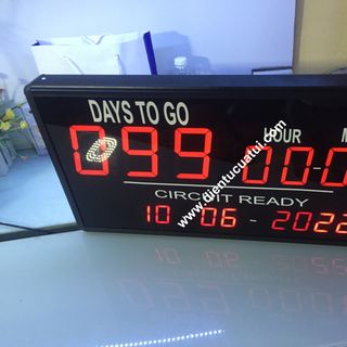 Đồng hồ led đếm ngược ngày ChipKool - 2019 - DHC003
