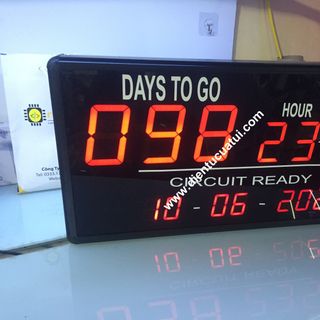 Đồng hồ led đếm ngược ngày ChipKool - 2019 - DHC003