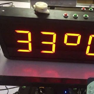 Đồng hồ treo tường led - Bấm giây thể thao - Đếm ngược 3 inch - DHC001