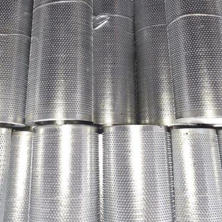 Tấm thép đột lỗ đột lỗ tròn tôn mạ kẽm đột lỗ tấm lưới inox đột lỗ