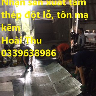 Tấm thép đột lỗ đột lỗ tròn tôn mạ kẽm đột lỗ tấm lưới inox đột lỗ