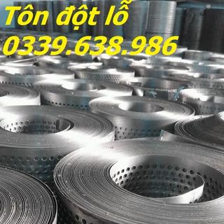 Tấm thép đột lỗ đột lỗ tròn tôn mạ kẽm đột lỗ tấm lưới inox đột lỗ
