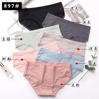 QUẦN LÓT COTTON SỌC GÂN 897 giá sỉ