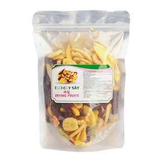 Trái cây sấy tổng hợp Tâm Hữu Dũng 200g giá sỉ