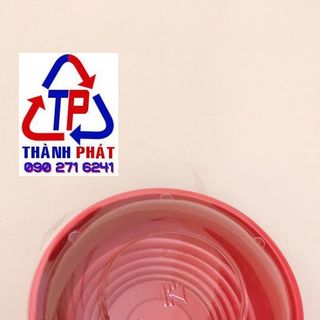 Tô nhựa đỏ đen đựng hủ tiếu - tô nhựa đựng thức ăn nóng - Tô đỏ đen HT27 giá sỉ