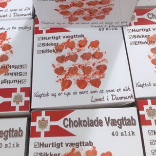 Kẹo socola giảm cân đan mạch