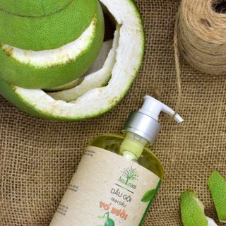 Dầu gội bưởi trị rụng tóc