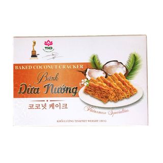 Bánh dừa nướng Tâm Hữu Dũng Hộp 180g giá sỉ