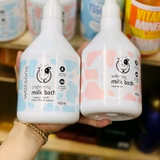 Sữa tắm còn bò Thái Lan Wátons