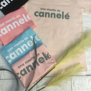 Áo thun 4 chiều chữ cannele siêu dễ thương giá sỉ