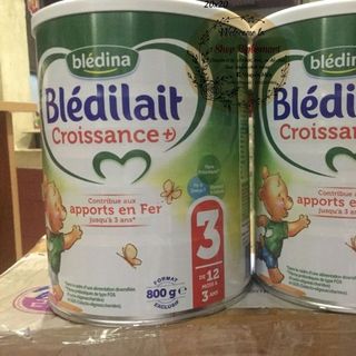 sỉ đẹp sữa bột Blédilait 12-36 tháng 850g pháp