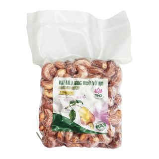 Hạt điều rang muối vỏ lụa Tâm Hữu Dũng 250g giá sỉ