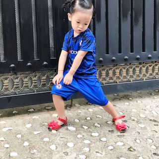 Đồ bộ thể thao đồ bộ cho bé đồ bộ bóng đá