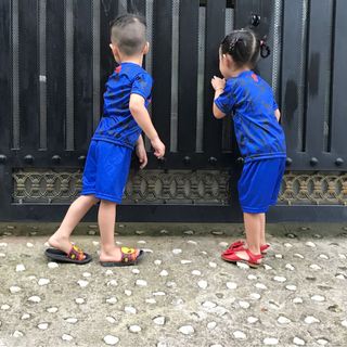 Đồ bộ thể thao đồ bộ cho bé đồ bộ bóng đá