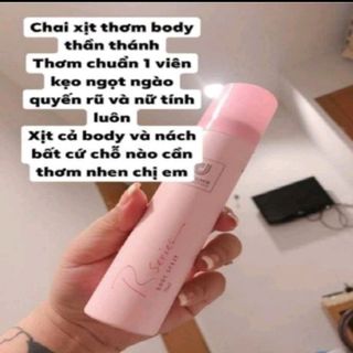 xịt thơm body Rseries thái lan giá sỉ