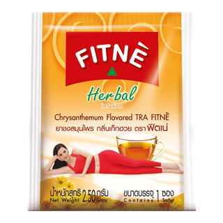 Hộp Trà Thảo Mộc Giảm Cân FITNE Thái Lan Hương Hoa Cúc 2g x 15 gói