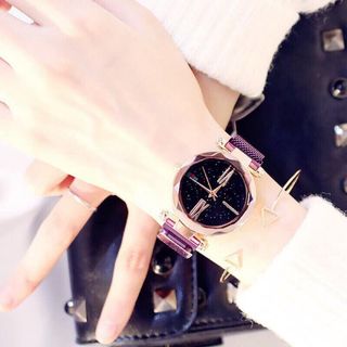 Đồng hồ nữ dây nam châm