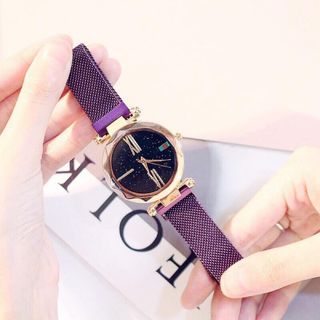 Đồng hồ nữ dây nam châm