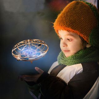 Đồ chơi đĩa bay ufo cảm ứng thông minh