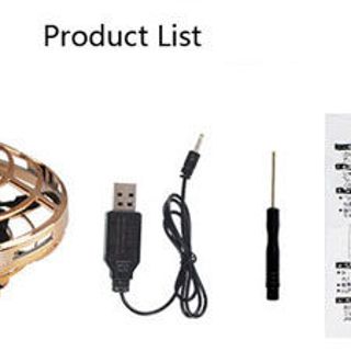 Đồ chơi đĩa bay ufo cảm ứng thông minh