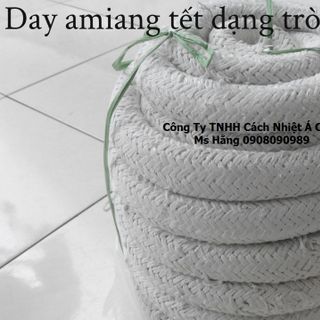 Dây amiang chịu nhiệt chống cháy chống nứt