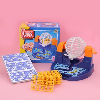 Bộ đồ chơi vòng quay lô tô Bingo cho bé
