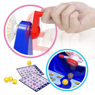 Bộ đồ chơi vòng quay lô tô Bingo cho bé