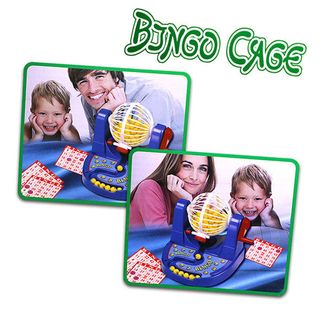 Bộ đồ chơi vòng quay lô tô Bingo cho bé