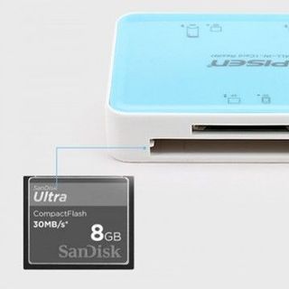 Pisen - Đầu đọc thẻ đa chức năng - Multifunctional II - TS-E069 005
