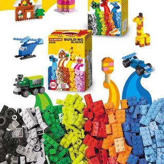 Bộ xếp hình Lego 1000 chi tiết mới cho bé – 8528