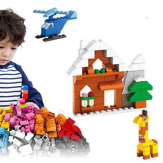 Bộ xếp hình Lego 1000 chi tiết mới cho bé – 8528