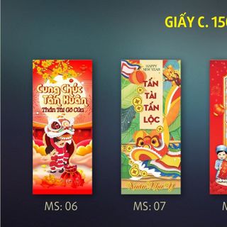 Cung cấp sỉ bao lì xì 2020 baolixigiare