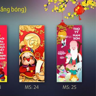 Cung cấp sỉ bao lì xì 2020 baolixigiare