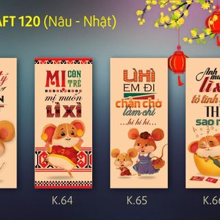 Cung cấp sỉ bao lì xì 2020 baolixigiare giá sỉ