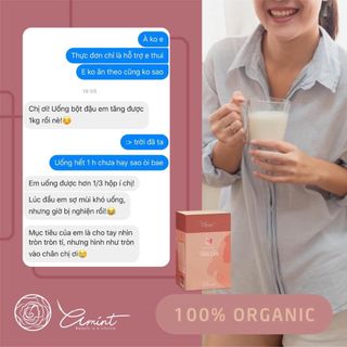 Bột ngũ cốc tăng cân Amint Kèm