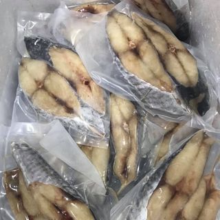 Cá thu cắt lát