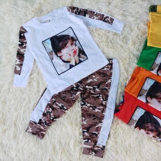 bo dài tay bé gái cotton 4 chieu6 32k