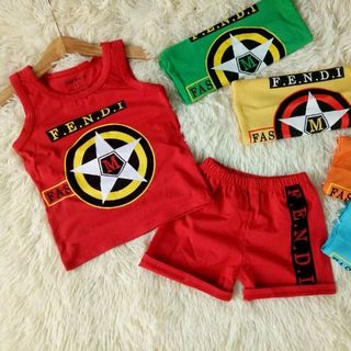 bộ sát nách cotton 4 chiều 23k