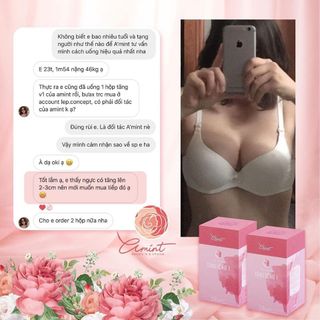 Bột ngũ cốc Amint tăng vòng 1