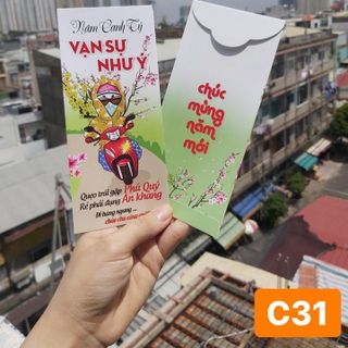 bao lì xì rẻ đẹp 2020
