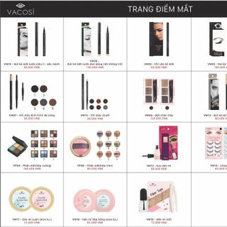 Dụng cụ trang điểm chuyên nghiệp