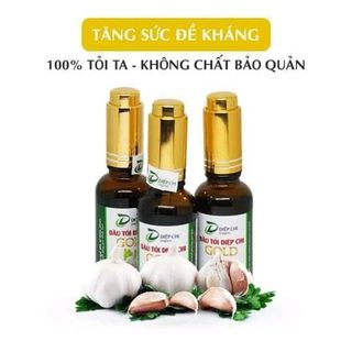 Dầu Tỏi Diệp Chi