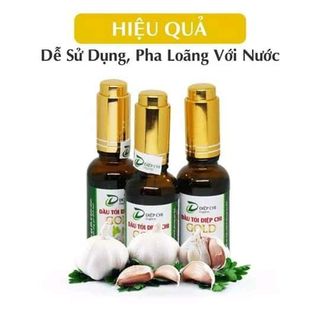 Dầu Tỏi Diệp Chi