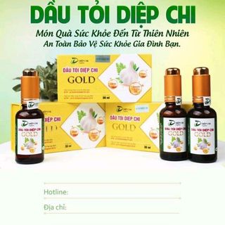 Dầu Tỏi Diệp Chi